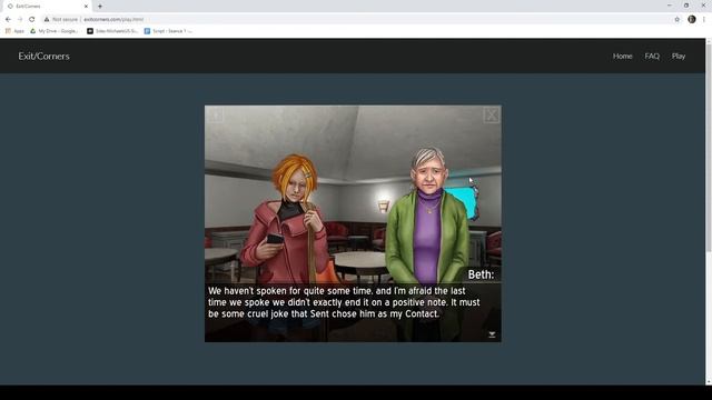 Exit/Corners Developer Commentary Part 1 смотреть онлайн