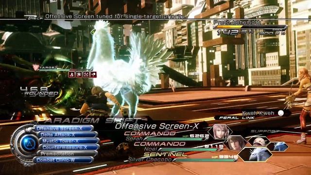 [Final Fantasy XIII-2] Bestiary ► Academia ★ Tezcatlipoca / Proto-behemoth / Schrodinger ║#74║ смотреть онлайн