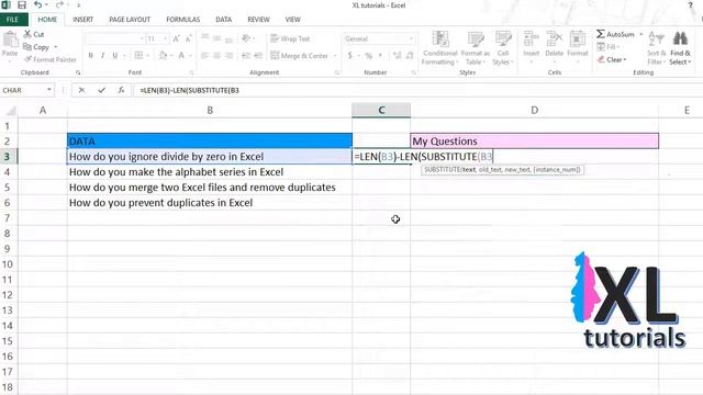 How To Count The Number Of Spaces Of Cell In Excel смотреть онлайн