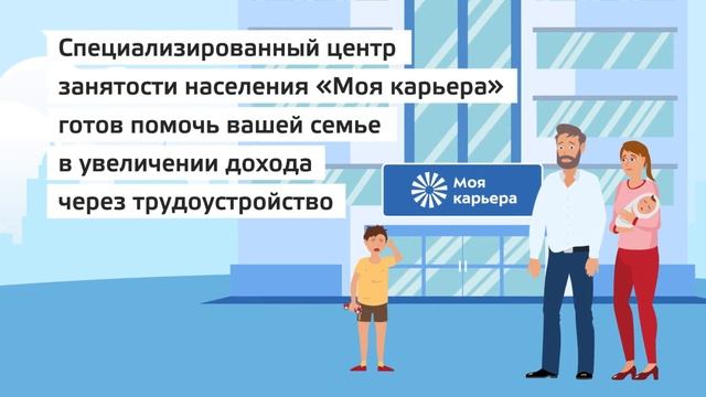 Социальный контракт в центре "Моя карьера" смотреть онлайн