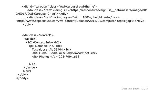 HTML : Adjust height of owl-carousel смотреть онлайн