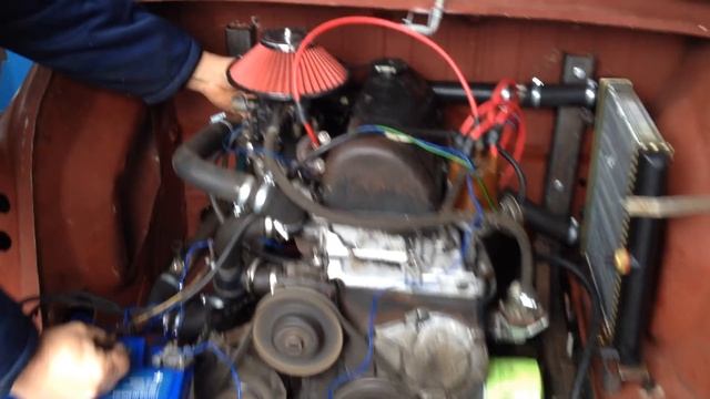 Заз 965 с двигателем от ВАЗ! смотреть онлайн