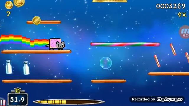 Игра nyan cat прохождение 2 части смотреть онлайн