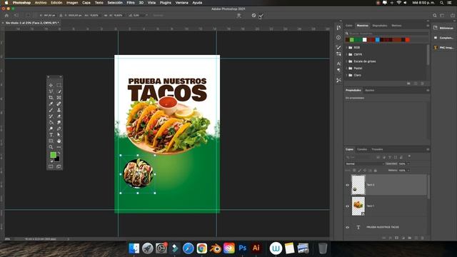 Photoshop Tutorial | Cómo Diseñar un Flyer | How to Design a Flyer смотреть онлайн