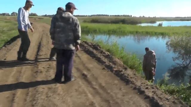 Второй мостик. Подготовка к весеннему паводку. 14. 08. 2017 смотреть онлайн