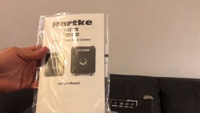 Unboxing Amplificador HARTKE HD75 (Chile) смотреть онлайн