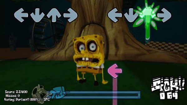 Mistful Crimson Morning - VS Red Mist Squidward (V2) [Special Halloween]