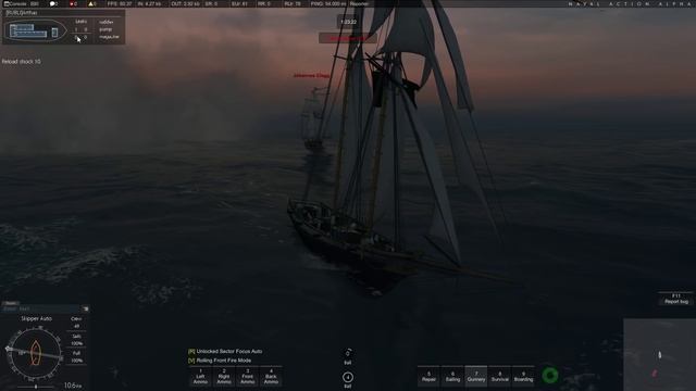 Naval Action "Морское Сражение" Обучение (Гайд) смотреть онлайн