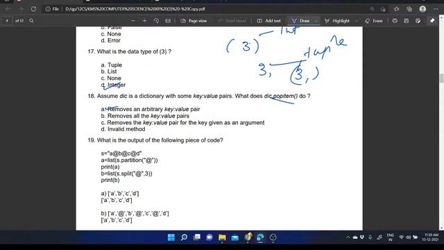 CBSE CLASS 12 CS COMPUTER SCIENCE TERM1 MCQ ASSERTION & REASONING CASE STUDY BASED SAMPLE QUESTION смотреть онлайн
