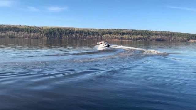 Кама, Берсут - 3 Мая 2020 года на катере Феникс 600 смотреть онлайн