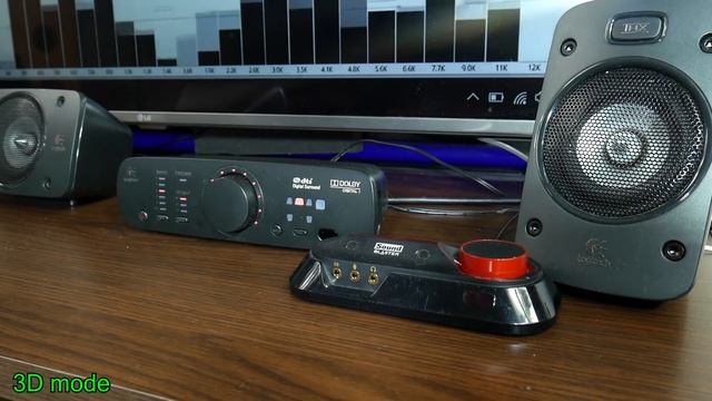 Logitech Z906 5.1 surround system sound/bass test [HQ] смотреть онлайн