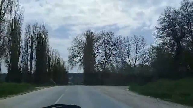 Дорога Севастополь - с. Аромат , санаторий Чёрные воды. 29.09.2021. смотреть онлайн