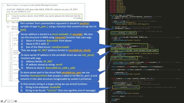 TU Dublin DT249 Sem5 ANW socket question смотреть онлайн