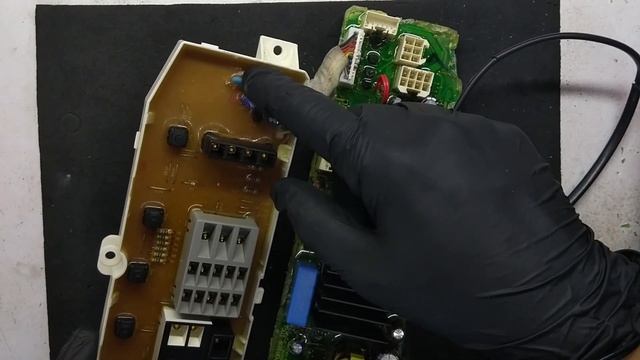 TARJETA LAVADORA LG INVERTER ( NO PRENDE DISPLAY ) смотреть онлайн