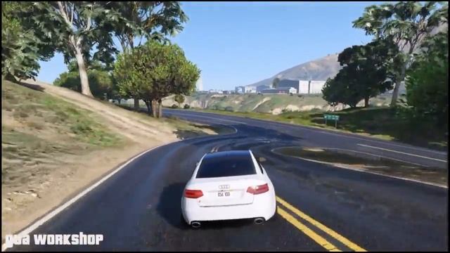 GTA 5 MOD | Audi RS6 Sedan | Fast Drive!!! | ENB PC - 60 FPS ?vip смотреть онлайн