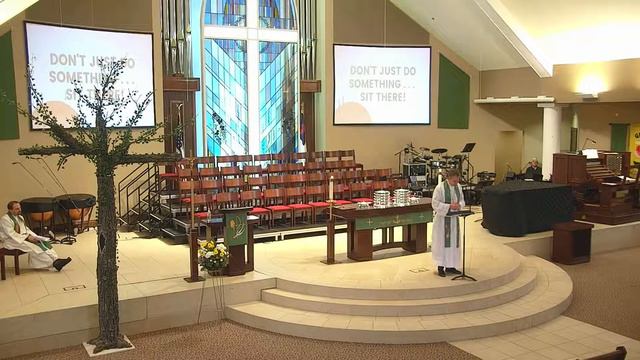 Valued: A Sermon Series; Don’t Just Do Something…Sit There! 8:00 7/17/2022 смотреть онлайн