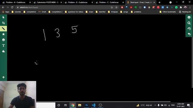 A. Find The Array | Educational Codeforces Round 111 (Rated for Div. 2) | MATHS | CODE EXPLAINER смотреть онлайн