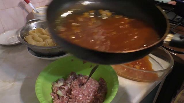 Макароны- ракушки фаршированные фаршем. Аппетитно, сытно вкусно. смотреть онлайн