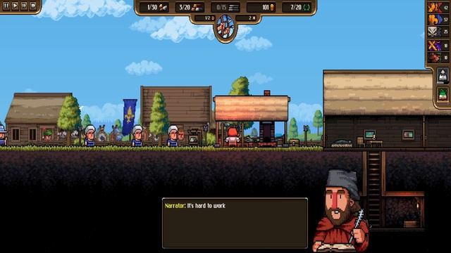Anvil saga demo - 2d pixel blacksmith simulator game смотреть онлайн
