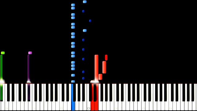 The Bridge (Arranged) - Mortal Kombat 3 - Piano Tutorial смотреть онлайн