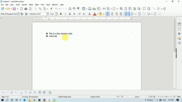 LIBRE OFFICE Tutorial смотреть онлайн