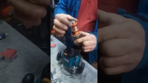 Ремонт фрезера Makita 3612C , несколько интересных секретов