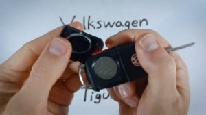 Volkswagen Tiguan Key Fob Battery Replacement (2010 - 2017)