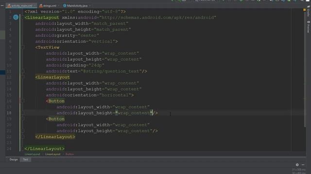 Разработка приложений для Android - урок №8 (Строковые ресурсы и Уведомления) смотреть онлайн