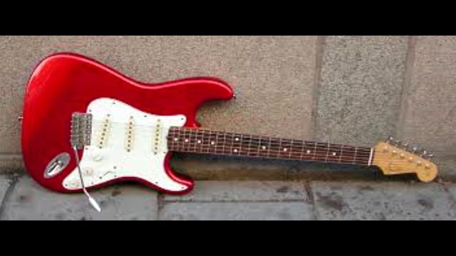 Fender Stratocaster Mexico VS Squier Affinity 20th anniversary. смотреть онлайн