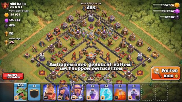 EIN NEUER BUTTON?! || CLASH OF CLANS - UPDATE INFOS || LP COC [Deutsch/German HD] смотреть онлайн