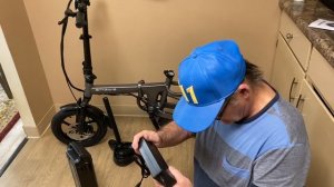 ENGWE X5-A Electric Bike 14 inch 48V 400W Motor Unboxing