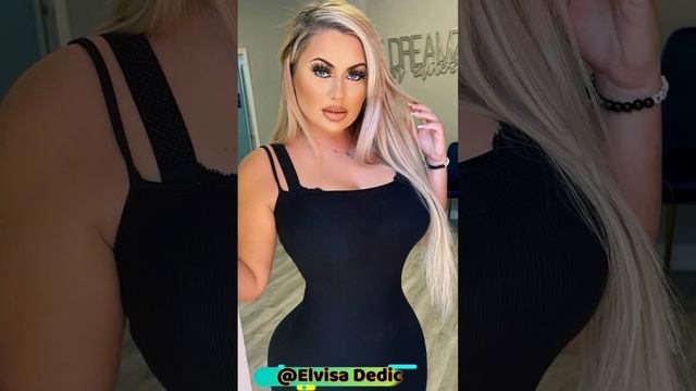 Elvisa Dedic Plus Size Model | Plus Size Fashion Influencers | Wiki Biography | Body Positivity смотреть онлайн
