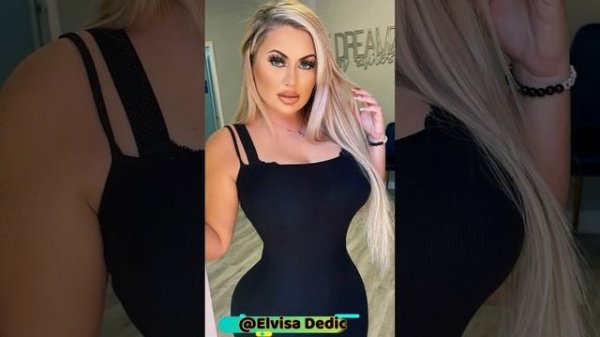 Elvisa Dedic Plus Size Model | Plus Size Fashion Influencers | Wiki Biography | Body Positivity