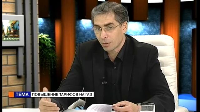 Время Людмилы Мельничук. Юрий Звелиндовский (28 04 16) Повышение тарифов на газ смотреть онлайн