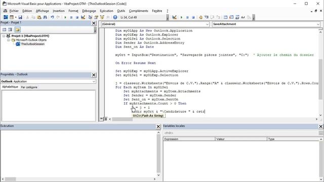 Classer les mails dans un fichier EXCEL sous Office 2016 VBA Automation смотреть онлайн