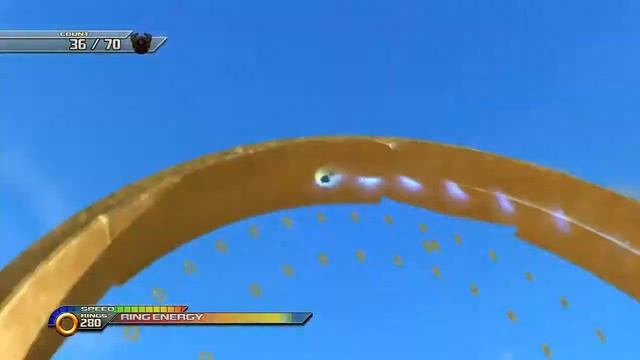 Sonic Unleashed (360) - Arid Sands: Day: "Battle Trial Lv.3" Playthrough смотреть онлайн