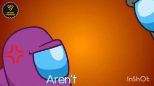 AMONG US SONG by CG5 - Show Yourself (Lyrics) - Impostor - Animation