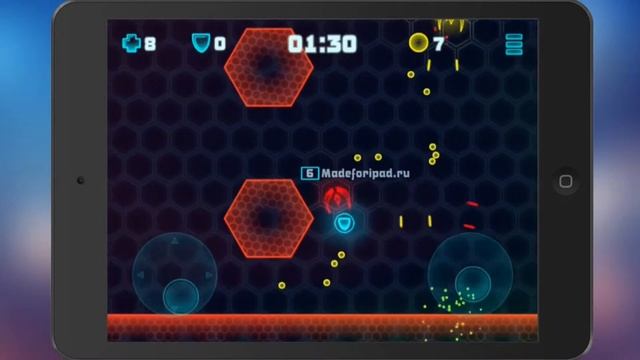 Neon Battleground видео геймплея (gameplay) HD качество смотреть онлайн