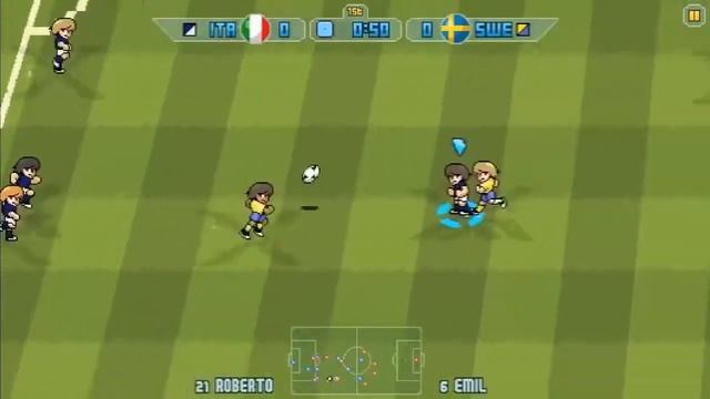 ❤️Pixel Cup Soccer 16❤️ смотреть онлайн