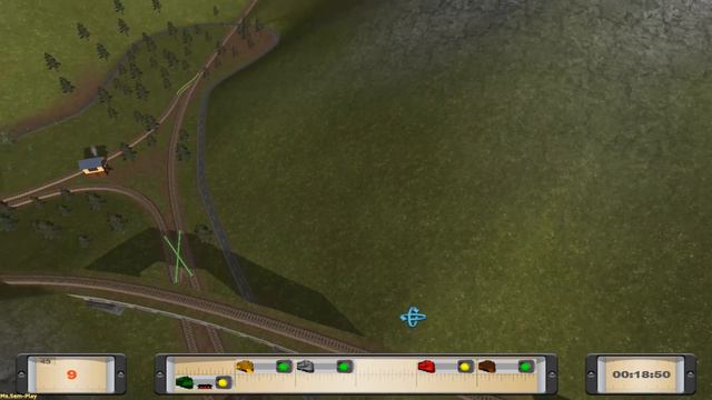 LocoMania ► Горный перевал(Mountain Pass) №9 смотреть онлайн