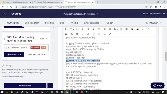 PostgreSQL : Find the slow running queries in postgresql смотреть онлайн