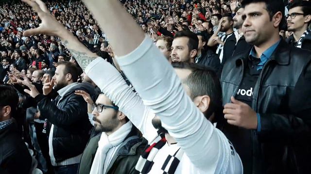 Besiktas-Benfica sessizlik rekoru ve üclü 23.11.2016 смотреть онлайн