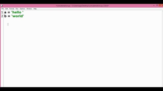 Python Tutorial: How To Use String Concatenation Operator + String Replication Repeation Operator смотреть онлайн