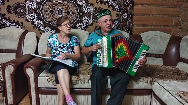 Татарская песня под гармонь. Уфтанма. смотреть онлайн