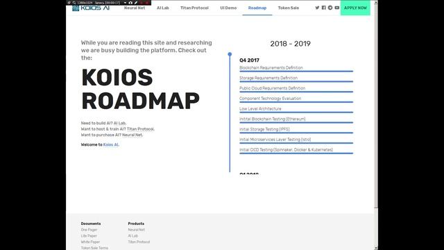 KOIOS ICO смотреть онлайн