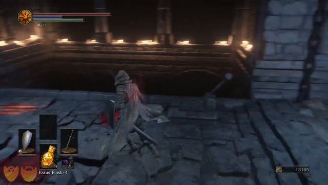 Dark Souls III | Let's Play Ep. 24: Shuffle off this Mortal Coil | Super Beard Bros. смотреть онлайн
