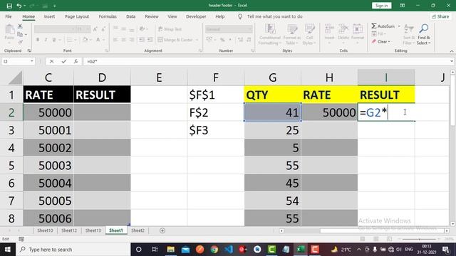 77 Dollar Sign in Excel Importance of Dollar sign Basic to advance full hindi excel course смотреть онлайн