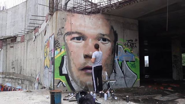 ФОТОРЕАЛИСТИЧНЫЙ ПОРТРЕТ ПЕТРА ЯНА - РОССИЙСКОГО ЧЕМПИОНА UFC. смотреть онлайн