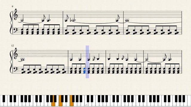 Cube Escape Paradox - Paradox Main Theme (Piano Transcription) смотреть онлайн