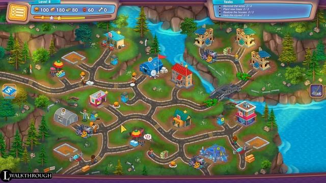 Rescue Team 11 - Level 8 Walkthrough (Planet Savers) смотреть онлайн